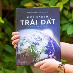 Thumbnail Sách trái đất sự vận hành tự nhiên sách khám phá tự nhiên trái đất Bìa cứng 256 trang - Á Châu Books 2