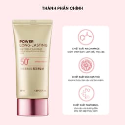 Thumbnail Kem Chống Nắng THE FACE SHOP Nâng Tông Da Pink Tone Up Spf50+ 50Ml 2