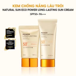 Thumbnail Kem chống nắng lâu trôi THEFACESHOP Natural SunEco SPF50+ 50ml 3