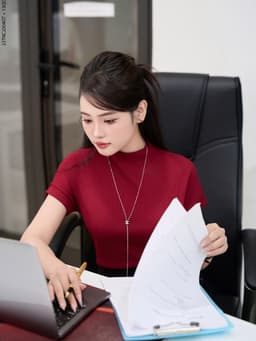 Thumbnail Áo Thun 𝐂𝐂𝐇𝐀𝐓 Kiểu Bổ Lưng Sau Dáng Ôm Chất Vải Mềm Mịn Co Giãn 4 chiều 23TNC2004OT 2