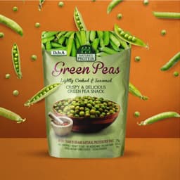 Thumbnail Đậu Hà Lan sấy giòn DJ&A - 75g  - cung cấp protein, chất xơ cho cơ thể, Đậu Hà lan sấy tết, Snack đậu sấy, ăn vặt 1