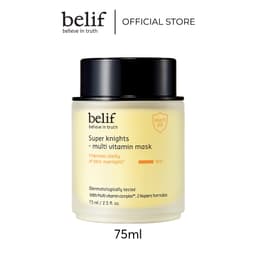 Thumbnail [Hannah Olala x belif Official] Mặt nạ ngủ dưỡng ẩm và phục hồi da chuyên sâu belif Multi Vitamin Mask 75ml 1