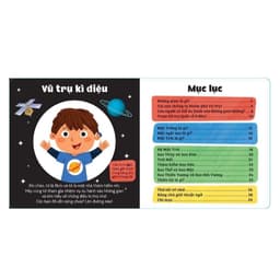 Thumbnail Sách - Nhà Thám Hiểm Nhí - Vũ Trụ Kì Diệu - Tân Việt Books 2