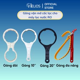 Thumbnail Tay gông vặn mở cốc lọc cho máy lọc nước RO KAROFI, KANGAROO, FORSETI, SUNHOUSE... 1