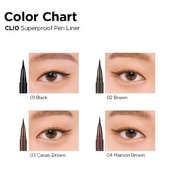Thumbnail Kẻ Mắt Nước Clio Superproof Pen Liner Kill Black 0.55Ml 4