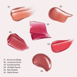 Thumbnail Son Nước Peripera HIệu Ứng Bóng Nhẹ Water Bare Tint 3.7g 3
