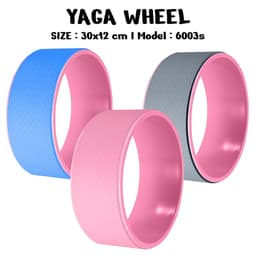 Thumbnail BG Vòng Tập Yoga, Vòng Yoga Nhựa ABS 30X12CM Tập Lưng Cao Cấp- Yoga Wheel 1