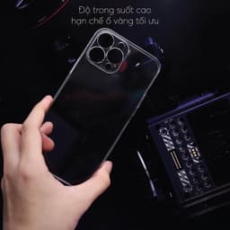 Thumbnail Ốp lưng trong suốt Chống ố vàng, chống xước KOLCASE P63, bảo vệ toàn diện iphone xsm 11 12 13 14 15 16 pro plus promax 3