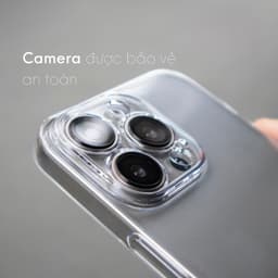 Thumbnail Ốp lưng trong suốt Chống ố vàng, chống xước KOLCASE P63, bảo vệ toàn diện iphone xsm 11 12 13 14 15 16 pro plus promax 4