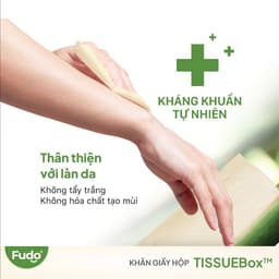 Thumbnail Hộp Khăn Giấy Rút Để Bàn ║ Fudo Bamboo® ║ TISSUEBOX™ 4