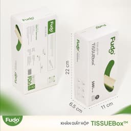 Thumbnail Hộp Khăn Giấy Rút Để Bàn ║ Fudo Bamboo® ║ TISSUEBOX™ 3