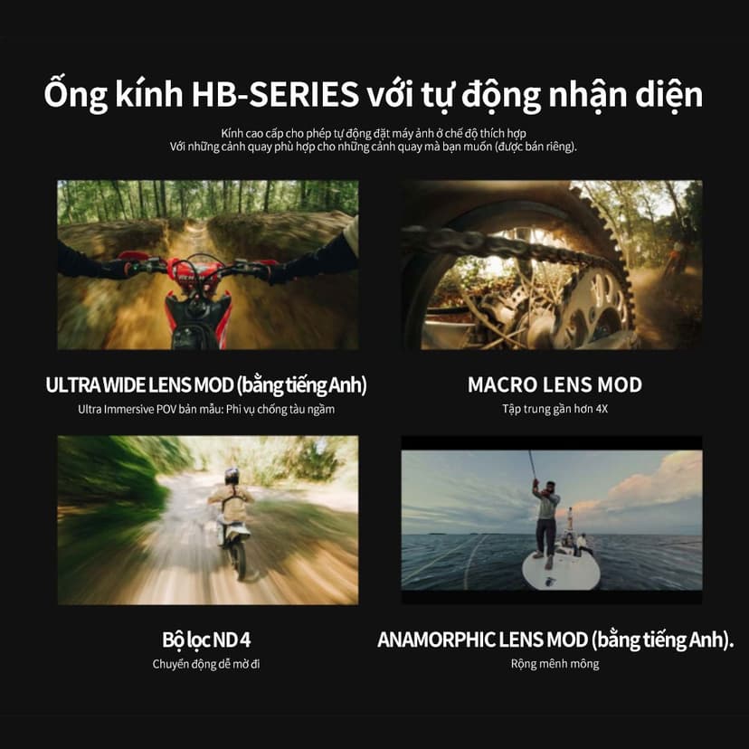 Ảnh GoPro HERO13 Black Creator Edition Camera hành động chống nước, Video 5.3K60/4K120, Photo 27MP 2
