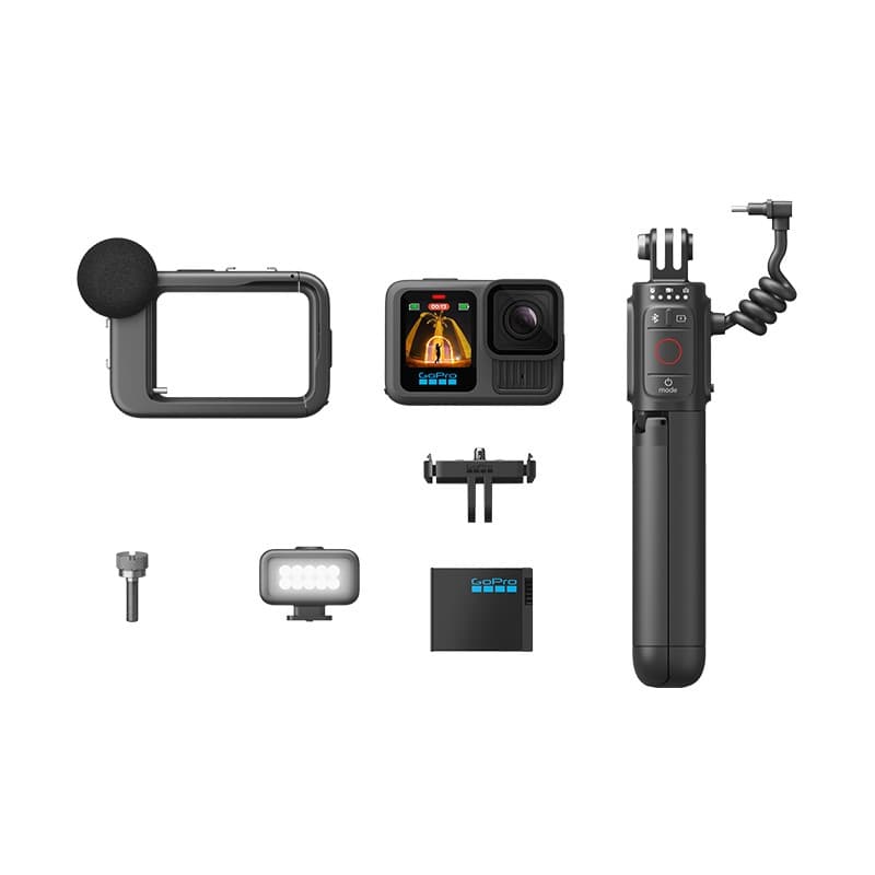 Ảnh GoPro HERO13 Black Creator Edition Camera hành động chống nước, Video 5.3K60/4K120, Photo 27MP 1