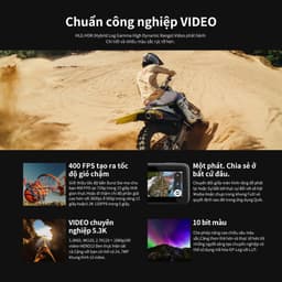 Thumbnail GoPro HERO13 Black + Accessories Bundle Camera hành động chống nước, Video 5.3K, HyperSmooth 6.0 3