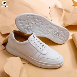 Thumbnail Giày thể thao SMARTMEN tăng chiều cao SMART-05 Trắng 4