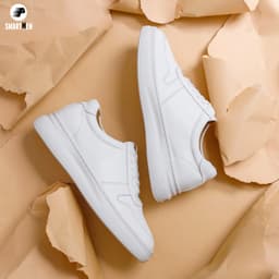 Thumbnail Giày thể thao SMARTMEN tăng chiều cao SMART-05 Trắng 3