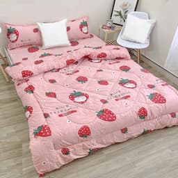 Thumbnail Chăn Bông Siêu Nhẹ, Chăn Phao Poly Hình Ngộ Nghĩnh (Ghi chú tên mẫu qua chát hoặc khi đặt đơn) 3