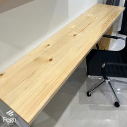 Thumbnail Mặt Bàn Gỗ Thông Tự nhiên FEGO Dày 3.5cm Cho Bàn Làm Việc Văn Phòng (KHÔNG BAO GỒM CHÂN BÀN) 3