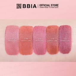 Thumbnail Son kem thuần chay tone MLBB Bbia Last Velvet Tint (5g) 4