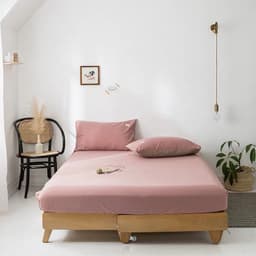 Thumbnail Bộ ga gối Cotton Tici siêu dày dặn, Ga giường tici 3 món cao cấp, cắt ga theo yêu cầu 3
