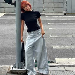 Thumbnail làminapparel -"BẠCH VÂN" SHORT SLEEVE TOP 3