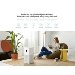 Thumbnail Máy Lọc Không Khí Xiaomi Smart Air Purifier 4 Lite / Compact 4 Điều khiển từ xa Bản Quốc Tế 4