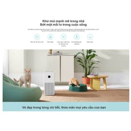 Thumbnail Máy Lọc Không Khí Xiaomi Smart Air Purifier 4 Lite / Compact 4 Điều khiển từ xa Bản Quốc Tế 3