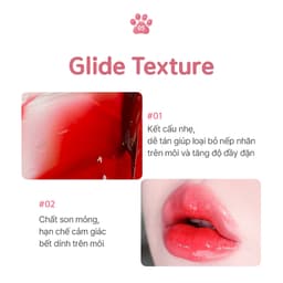 Thumbnail Combo 2 Cây Son Bóng Black Rouge Chewy Lip Glaze 32.8g 4