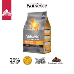 Thumbnail Nutrience Infusion Healthy Adult thức ăn cho chó TB lớn - thịt gà và rau củ trái cây tự nhiên 500g 1