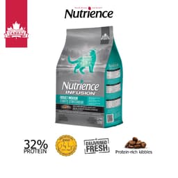 Thumbnail Thức ăn cho mèo trưởng thành Nutrience Infusion Adult Indoor  - thịt gà và rau củ quả 2.27kg 1