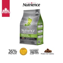 Thumbnail Thức Ăn Cho Mèo Con Nutrience Infusion Healthy Kitten - thịt gà và rau củ trái cây tự nhiên 500g 1
