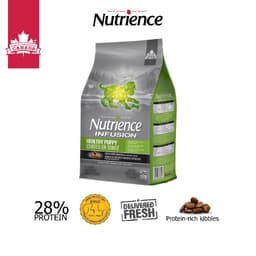 Thumbnail Thức ăn cho chó con Nutrience Infusion Healthy Puppy - thịt gà, dầu cá hồi và rau củ trái cây 2.27kg 1