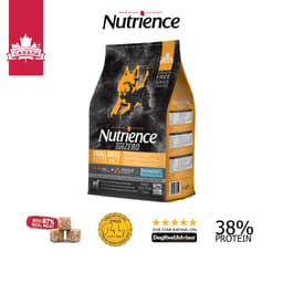 Thumbnail Hạt nhỏ cho chó Nutrience Subzero Grain-free - gà tây, cá hồi, cá trích, cá tuyết và rau củ quả 500g 1