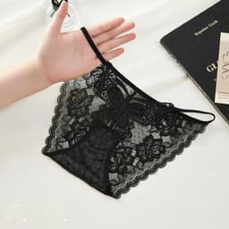 Thumbnail BST Quần Lót Nữ Ren VICCI Sexy Chun Hông Gợi Cảm Tạo Đường Cong Quyến Rũ 3