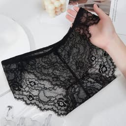 Thumbnail BST Quần Lót Nữ Ren VICCI Sexy Chun Hông Gợi Cảm Tạo Đường Cong Quyến Rũ 4