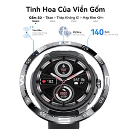 Thumbnail Đồng hồ thông minh Kieslect Actor | Màn hình LTPO 1.58" 1000nit - Trợ lý giọng nói AI | Nghe gọi phát nhạc | BH 12 tháng 1