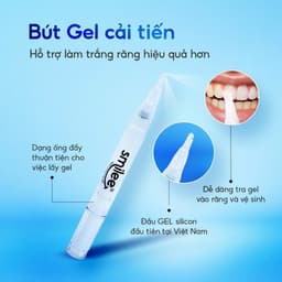 Thumbnail Bộ 3 bút gel làm trắng răng Smilee dùng cùng bộ kít trắng răng Smilee Extra và Smilee Max 2