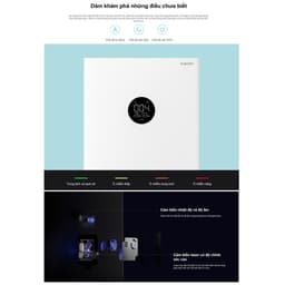 Thumbnail Máy Lọc Không Khí Xiaomi Smart Air Purifier 4 / 4 Lite / 4 Pro / Compact 4 - Bản Quốc Tế 4