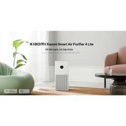 Thumbnail Máy Lọc Không Khí Xiaomi Smart Air Purifier 4 / 4 Lite / 4 Pro / Compact 4 - Bản Quốc Tế 3