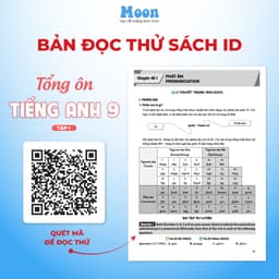 Thumbnail Sách tổng ôn tiếng anh lớp 9  ôn thi vào 10 CHO 2K10 Sách id 1