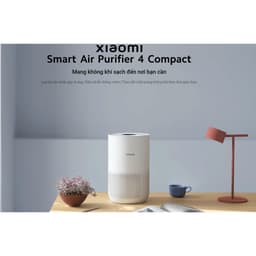 Thumbnail Máy lọc không khí Xiaomi Smart Air Purifier 4 Compact Điều khiển từ xa - Hàng Chính Hãng 2