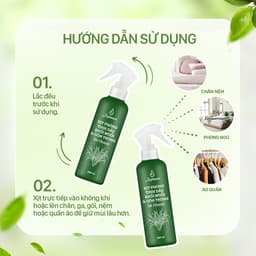 Thumbnail Bình xịt tinh dầu sả chanh 50ml JULYHOUSE khử mùi, thơm như spa 4