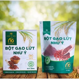 Thumbnail Bột Gạo Lứt Giảm Cân Như Ý Ny - Gạo Lứt Lợi Sữa -  Gạo Lứt Giảm Cân - Gạo Lứt Ăn Kiêng 3