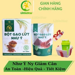 Thumbnail Bột Gạo Lứt Giảm Cân Như Ý Ny - Gạo Lứt Lợi Sữa -  Gạo Lứt Giảm Cân - Gạo Lứt Ăn Kiêng 2