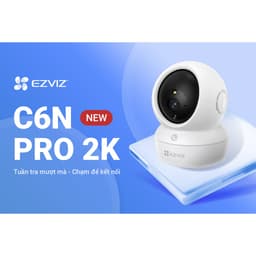 Thumbnail Camera wifi ezviz C6N Pro 3MP Quad HD 2K Trong Nhà, Quay Quét 360, Đàm Thoại 2 Chiều 2