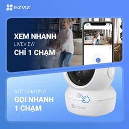 Thumbnail Camera wifi ezviz C6N Pro 3MP Quad HD 2K Trong Nhà, Quay Quét 360, Đàm Thoại 2 Chiều 3