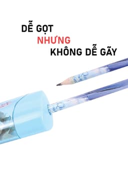 Thumbnail Bút chì cho bé 1989KIDS hộp combo 12 chiếc HB dành cho học sinh tiểu học,bút chì tập viết cho trẻ em,viết chì cho bé 3