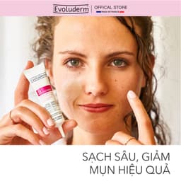 Thumbnail Gel chấm giảm mụn cấp tốc SOS Spot Treatment chiết xuất Bưởi hồng Evoluderm 15ml 4