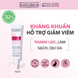 Thumbnail Gel chấm giảm mụn cấp tốc SOS Spot Treatment chiết xuất Bưởi hồng Evoluderm 15ml 1