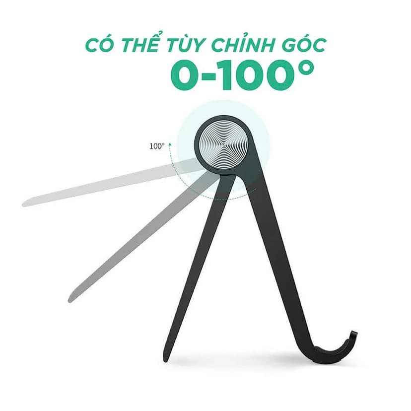 Ảnh Giá đỡ điện thoại Jisulife x UGREEN LP106 Chất liệu TPE cao cấp | Đệm silicon chống trầy xước 30285 3